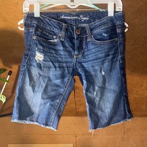 American Eagle Capri Shorts